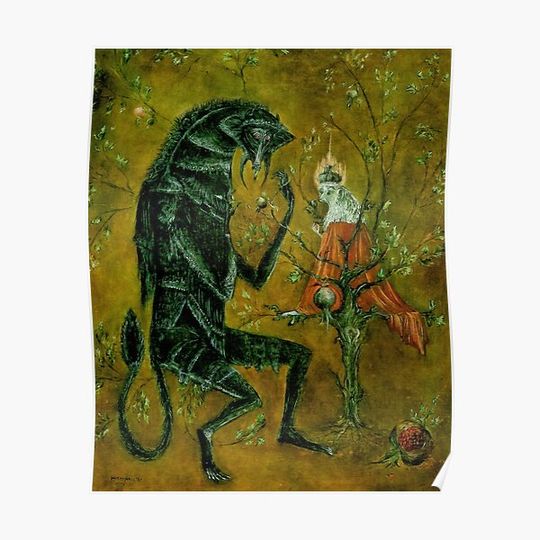 Discover Leonora Carrington Premium Matte Vertical Poster
