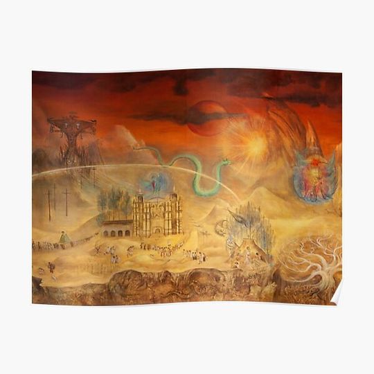 Discover leonora carrington art for sale Premium Matte Vertical Poster
