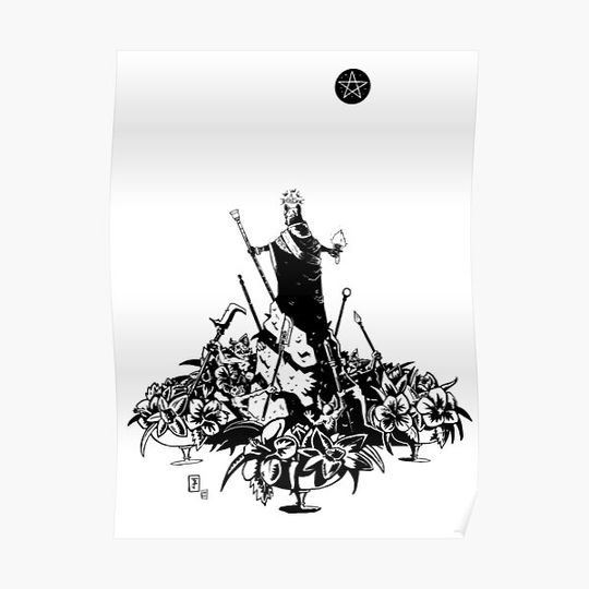 Discover The High Ground Premium Matte Vertical Poster