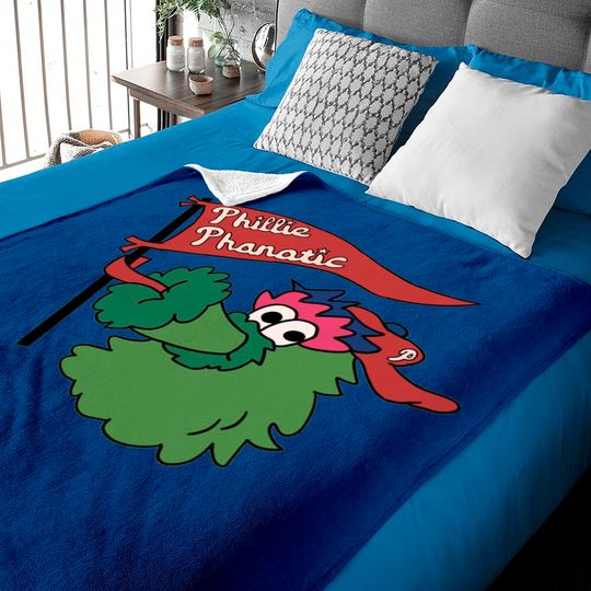 Discover Phillie Phanatic Baby Blankets