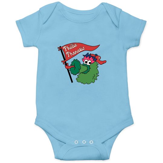 Discover Phillie Phanatic Onesies