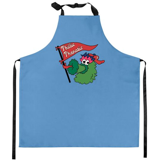 Discover Phillie Phanatic Kitchen Aprons
