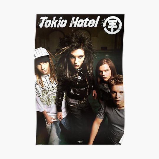 Discover Vintage Tokio Premium Matte Vertical Poster