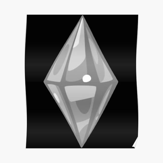 Discover bored plumbob Premium Matte Vertical Poster