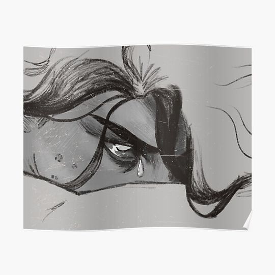 Discover the archivist fallen angel Premium Matte Vertical Poster