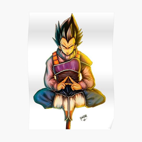 Discover Wise vegeta Premium Matte Vertical Poster