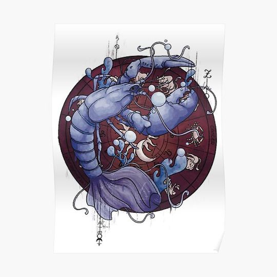 Discover Cancer Premium Matte Vertical Poster