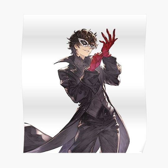 Discover jocker 5 Premium Matte Vertical Poster