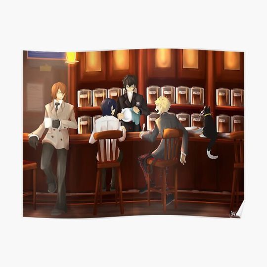 Discover Me and My Homies Premium Matte Vertical Poster