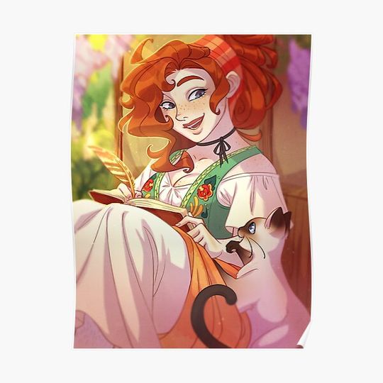 Discover Reading Premium Matte Vertical Poster