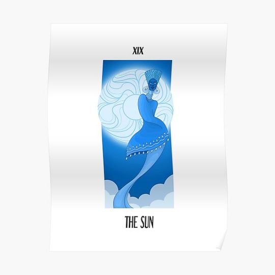 Discover The Sun Premium Matte Vertical Poster