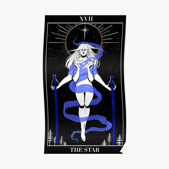 Discover 17 - The Star Premium Matte Vertical Poster