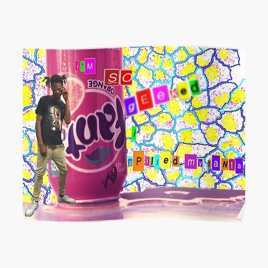 Discover geekin lil tracy Premium Matte Vertical Poster