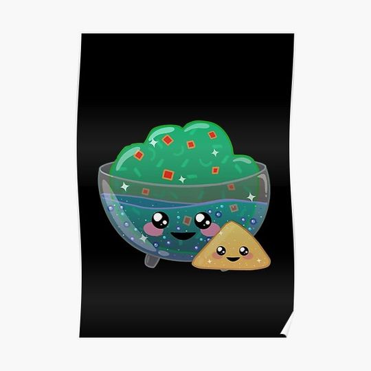 Discover Guacamole lover Premium Matte Vertical Poster