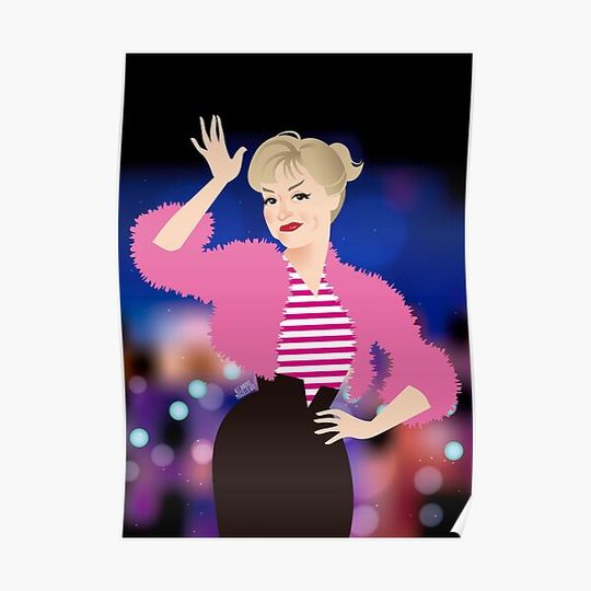 Discover Cabiria Premium Matte Vertical Poster