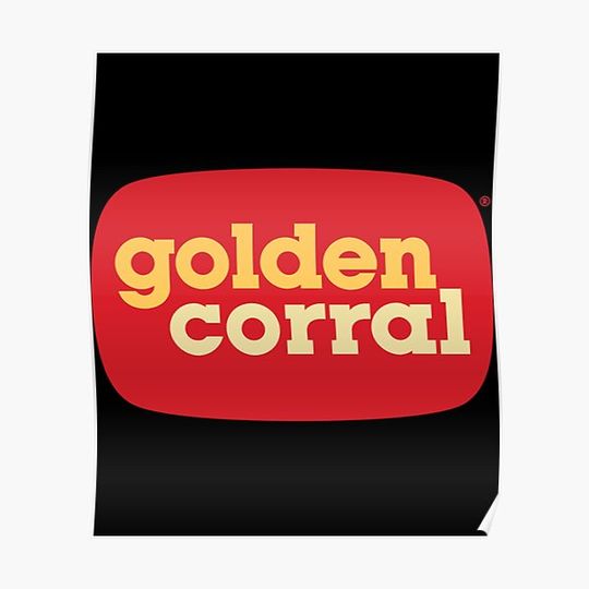 Discover Golden Corral Classic . Premium Matte Vertical Poster