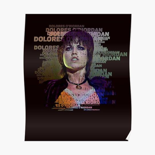 Discover Dolores O'Riordan FanArt Premium Matte Vertical Poster