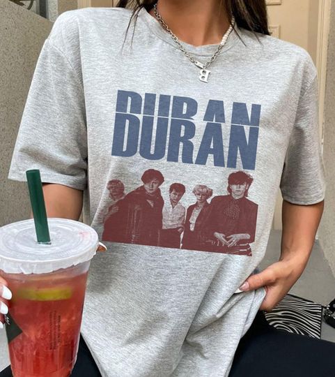 Discover Vintage Duran Duran Concert Tour T-Shirt