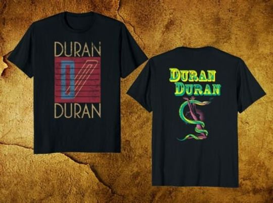 Discover Duran Duran Logo Union Of The Snake Unisex T-shirt,