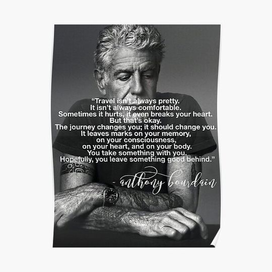 Discover quotes bw Premium Matte Vertical Poster