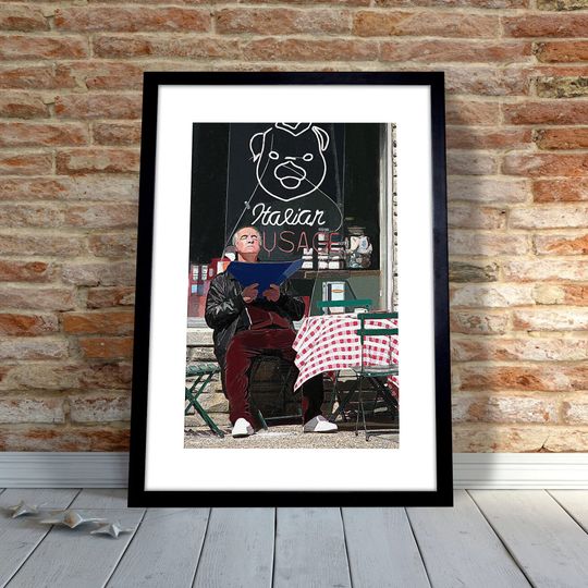 Discover Sopranos Movie Poster, Satriales, Paulie Sopranos TV Movies, Vintage Movie Poster