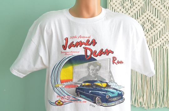Discover Vintage 1999 James Dean Run T-Shirt