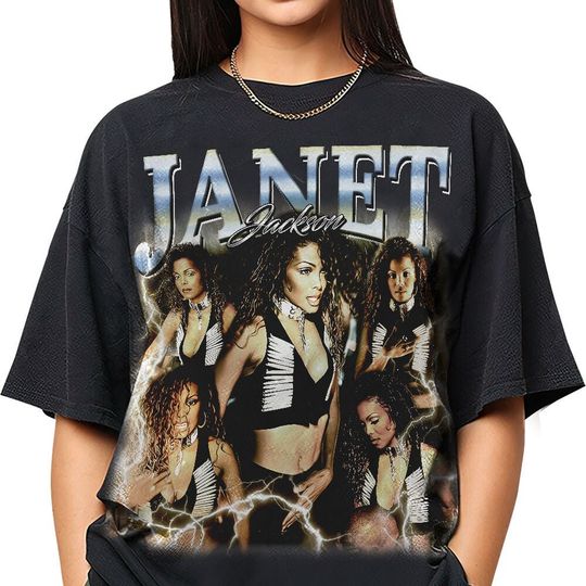 Discover Janet Jackson Merch, 'IF','Control' T-Shirt Unbreakable Tour Dates