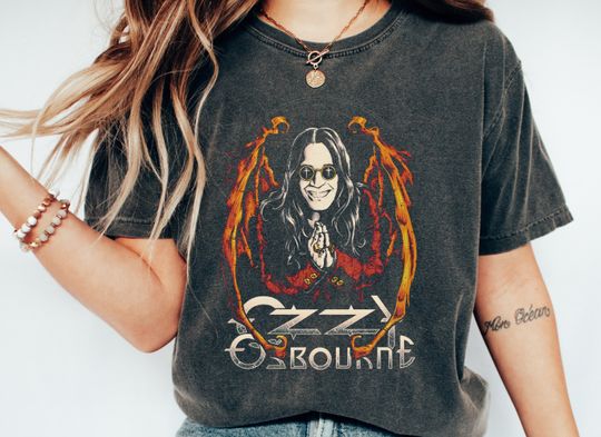 Discover Ozzy Osbourne T-Shirt