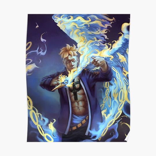Discover Marco the Phoenix Premium Matte Vertical Poster