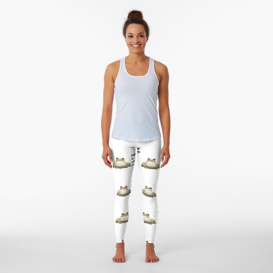 Discover MILF. Man I Love Frogs Leggings