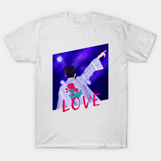 Discover I Live So I Love Trivia RM T-Shirt
