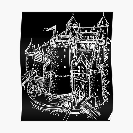 Discover Howls Moving Castle   Classic . Premium Matte Vertical Poster