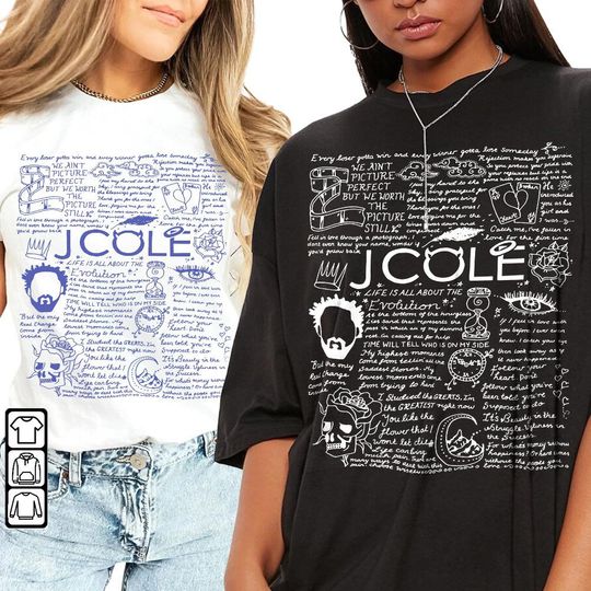 Discover J Cole Vintage Band T-Shirt