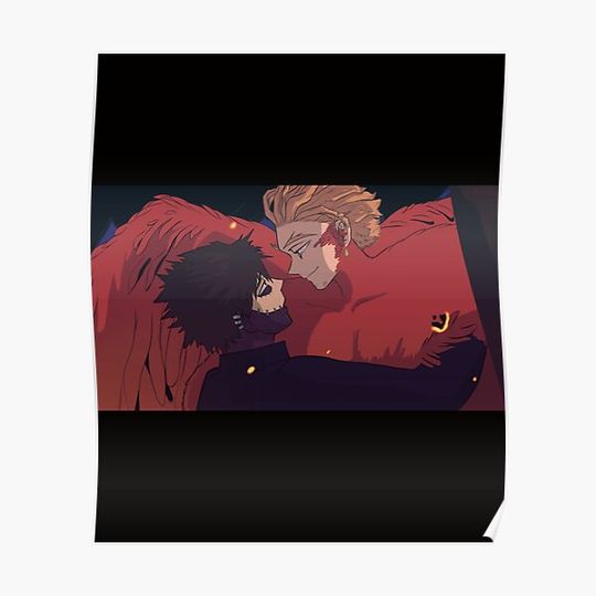 Discover DabiHawks x Howl_s Moving Castle Long Premium Matte Vertical Poster
