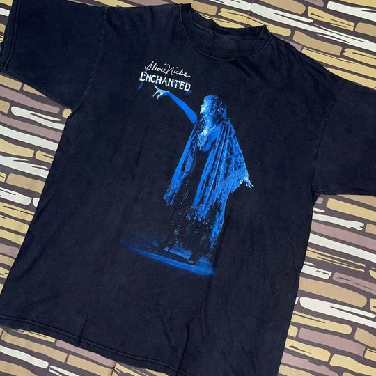 Discover Stevie Nicks Vintage Enchanted Tour Shirt
