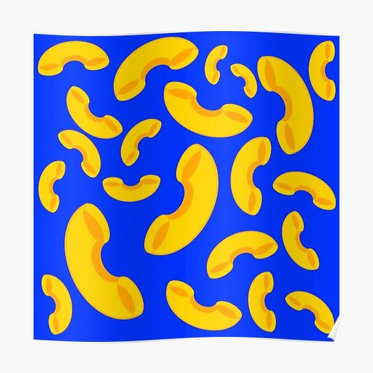 Discover Mac and cheese Premium Matte Vertical Poster