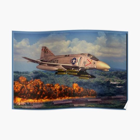 Discover F4 Phantom Premium Matte Vertical Poster