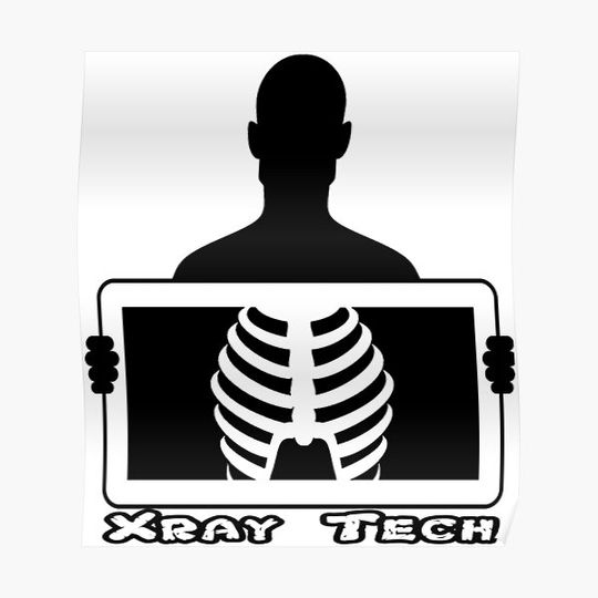 Discover xray tech Premium Matte Vertical Poster