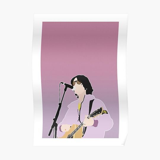 Discover Richard Ashcroft Premium Matte Vertical Poster
