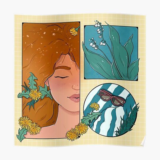 Discover Dandelions Premium Matte Vertical Poster