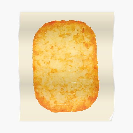 Discover Hashbrown Premium Matte Vertical Poster
