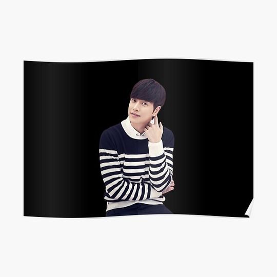 Discover Park hae jin Premium Matte Vertical Poster
