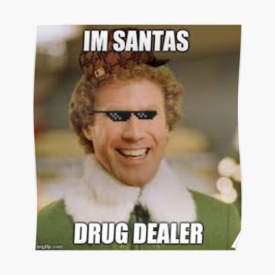 Discover ELF Premium Matte Vertical Poster