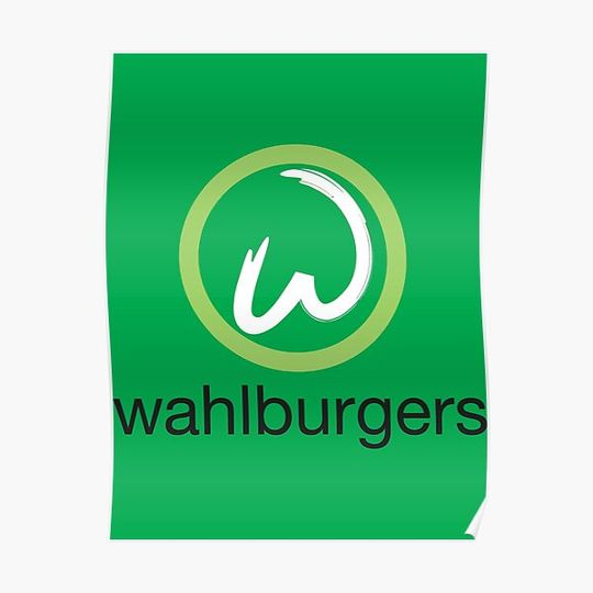 Discover Wahlburgers Resto Premium Matte Vertical Poster