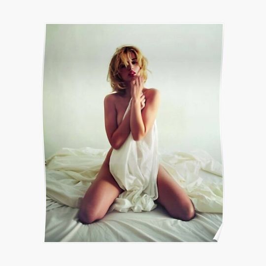 Discover Ana sexy photoshoot Premium Matte Vertical Poster