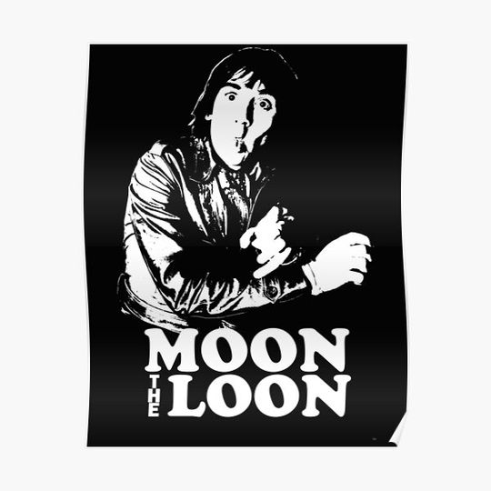 Discover Keith Moon The Loon 16 Premium Matte Vertical Poster