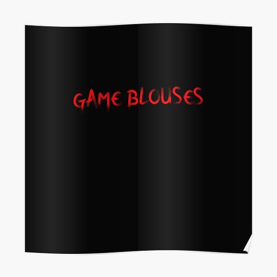 Discover game blouses Premium Matte Vertical Poster