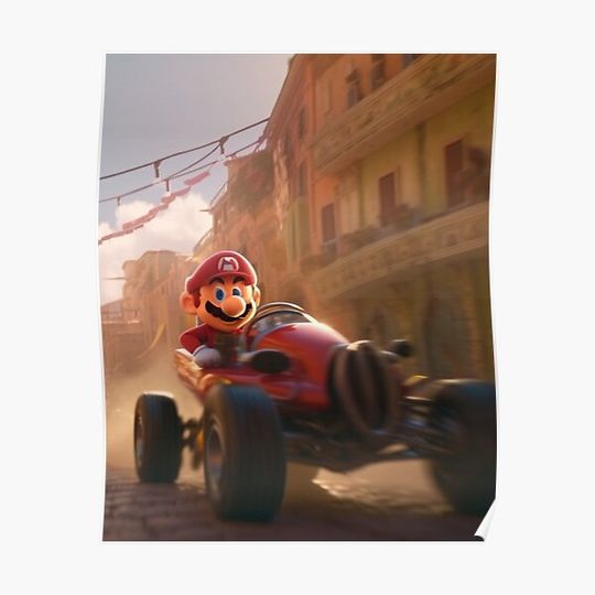 Discover Video game movies Premium Matte Vertical Poster