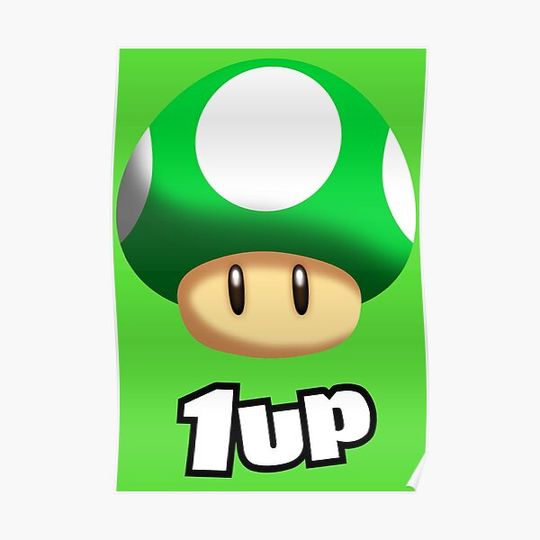 Discover 1UP Premium Matte Vertical Poster