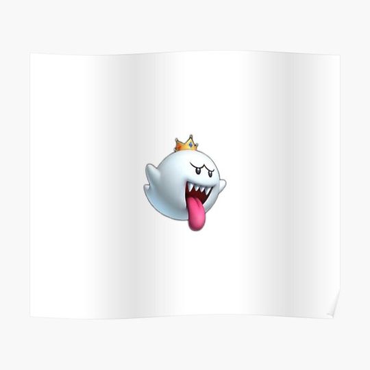 Discover ghosts Premium Matte Vertical Poster